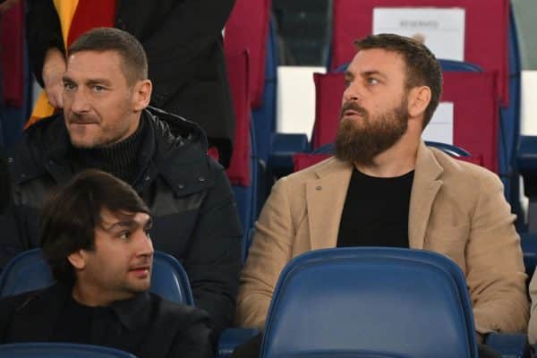 Francesco Totti Daniele De Rossi