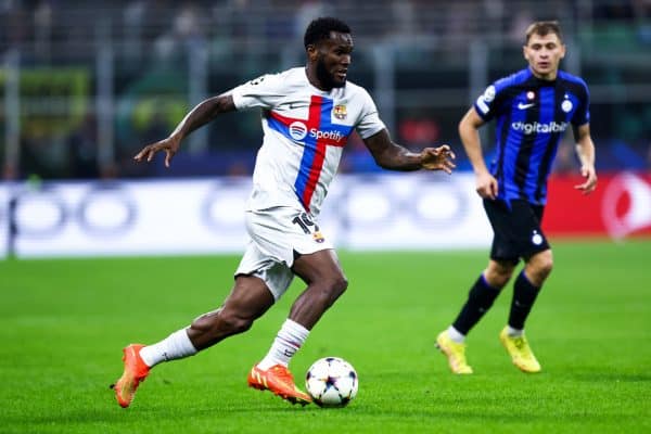 Franck Kessié, FC Barcelone Barça