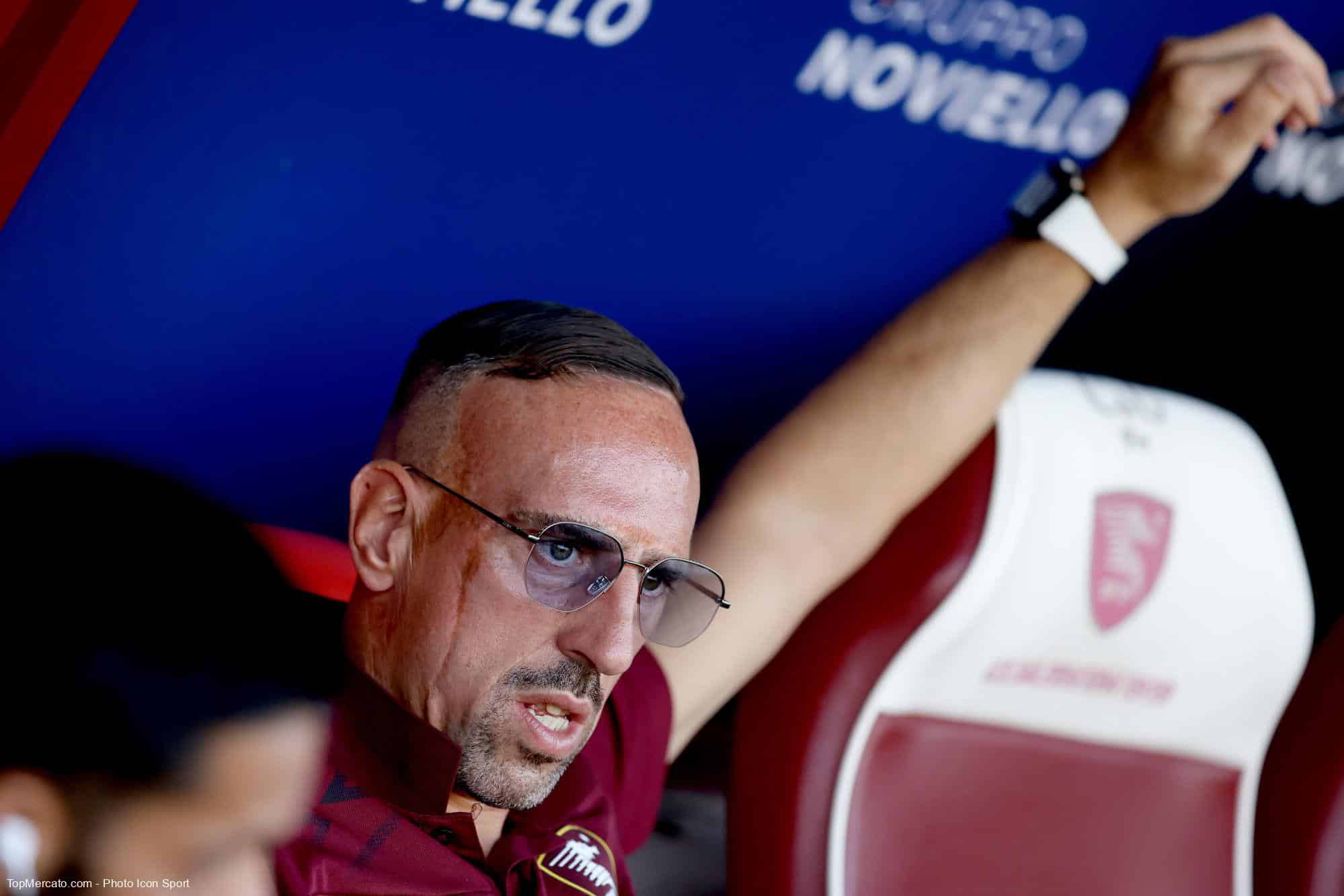 Salernitana : une indication sur l'avenir de Ribéry ?