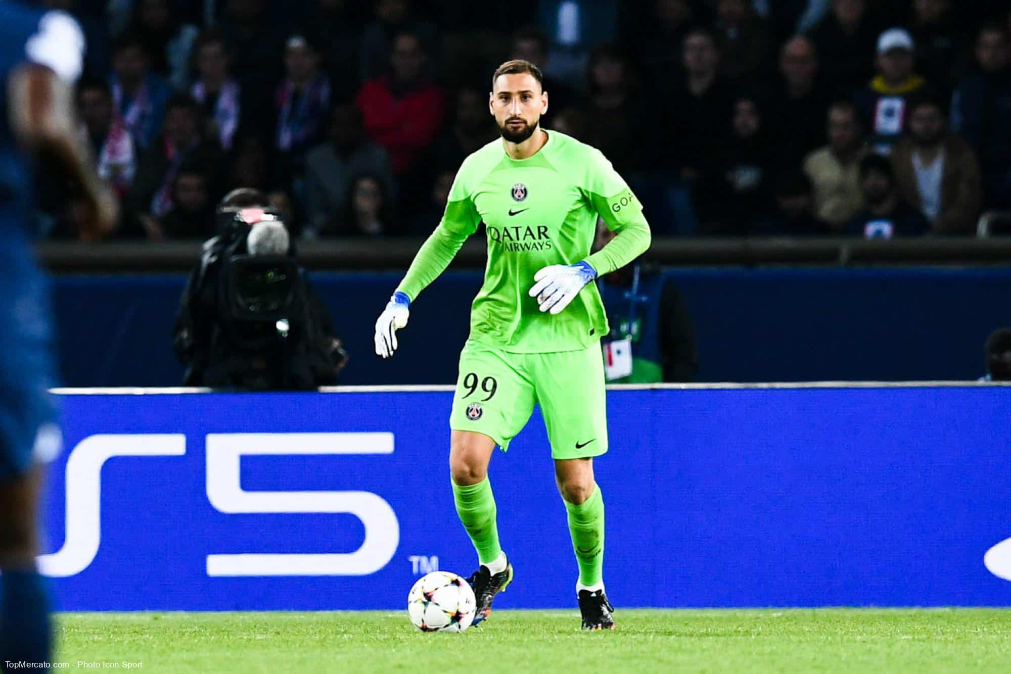 Gianluigi Donnarumma, PSG Paris Saint-Germain Paris