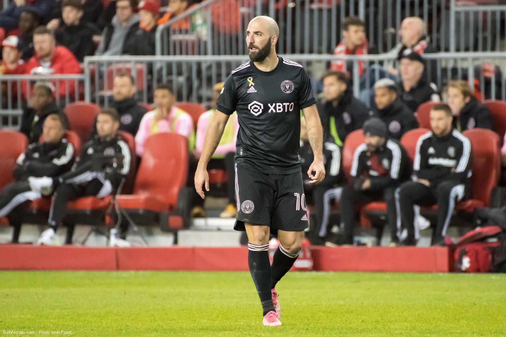 Gonzalo Higuain, Inter Miami