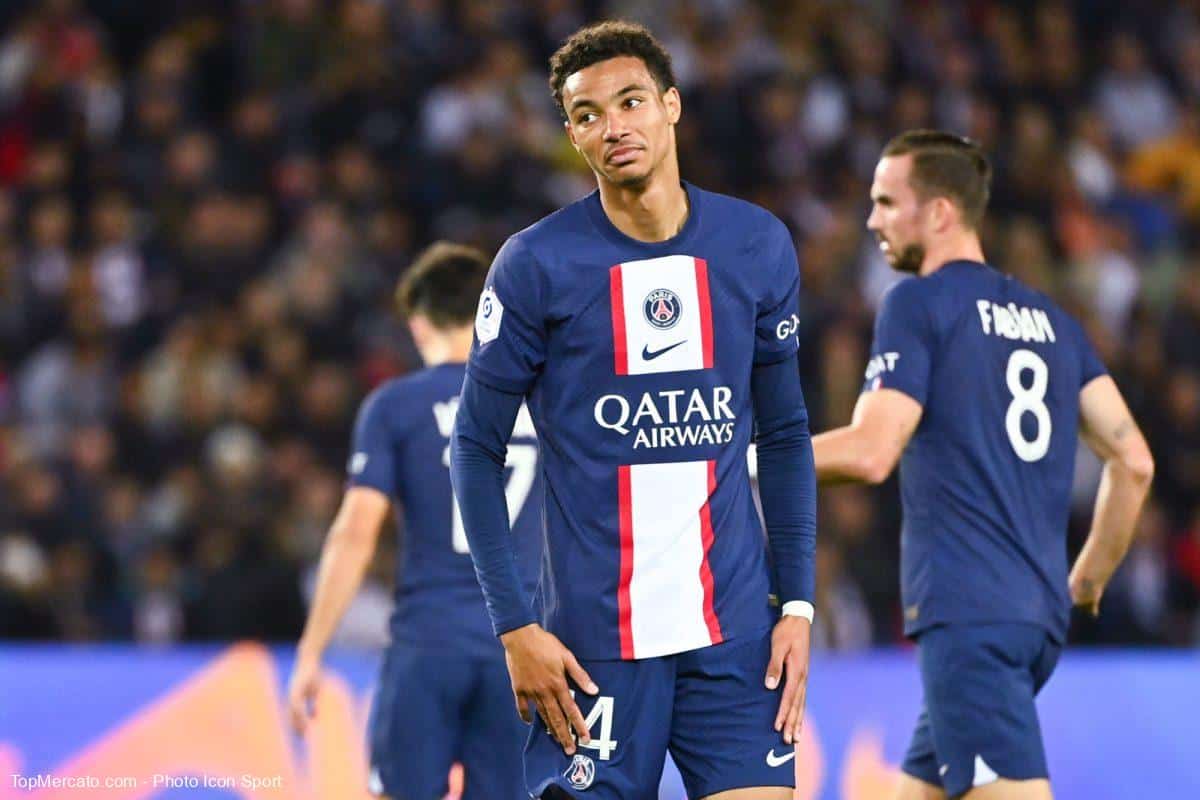 Hugo Ekitike, Paris PSG Paris Saint-Germain