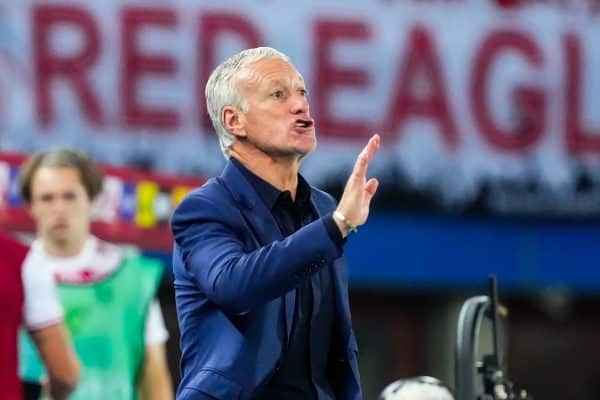 Didier Deschamps, équipe de France