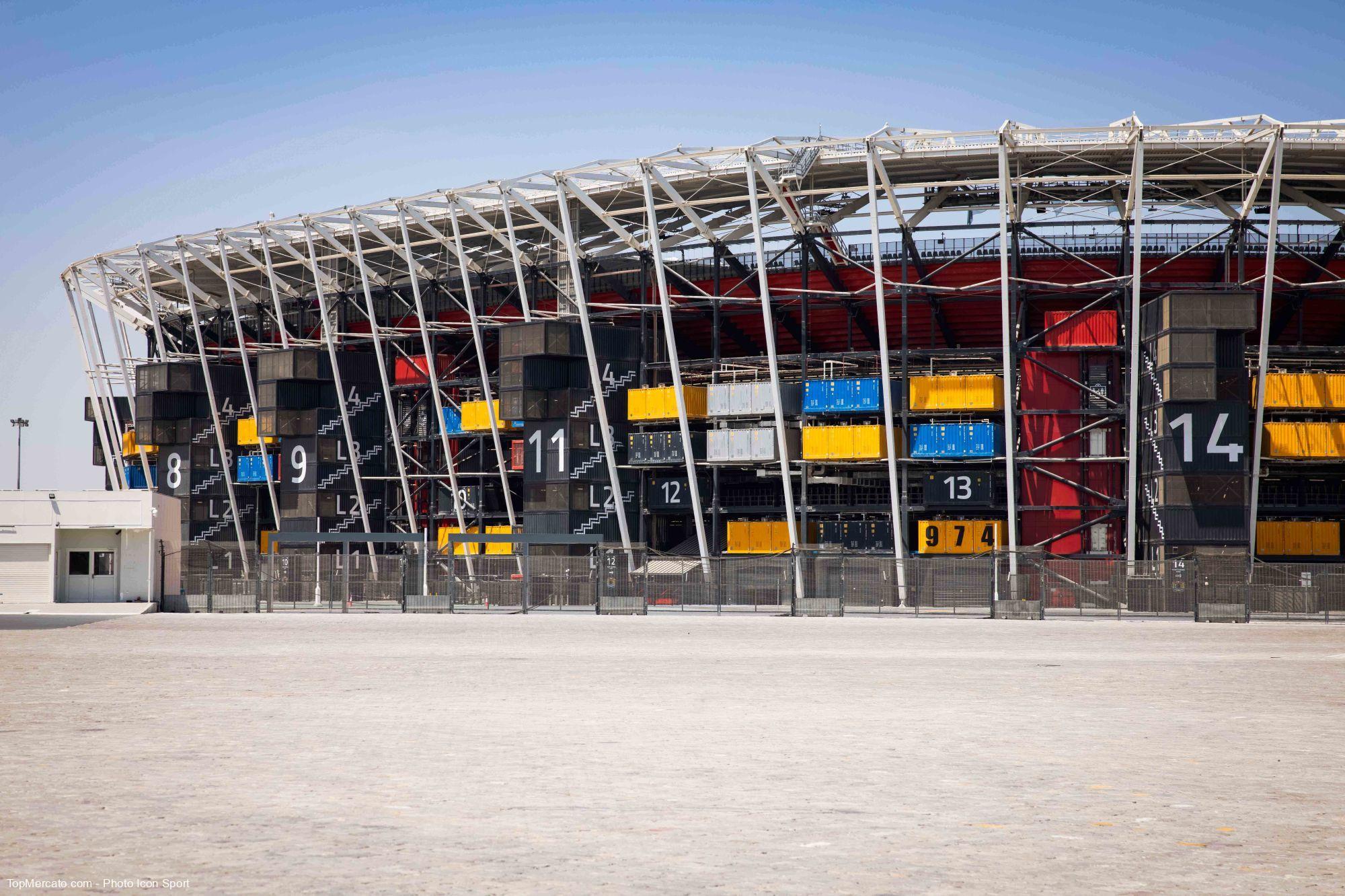 Coupe du monde 2022 - Stade 974 : capacité, matchs et présentation