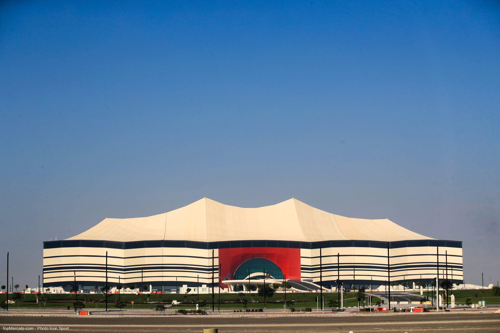 Coupe du monde 2022 - Stade al-Bayt : capacité, matchs et présentation