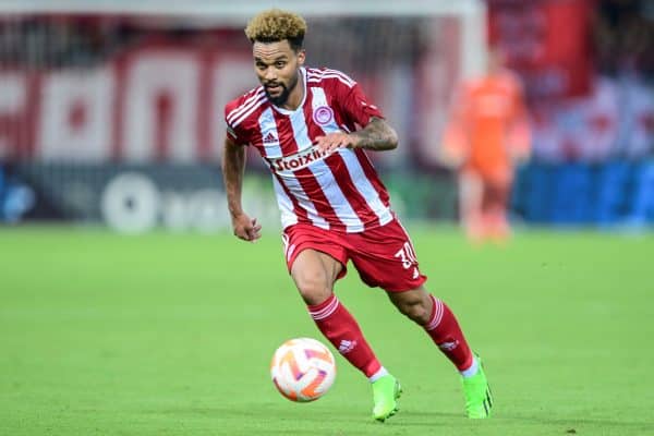Konrad De la Fuente, Olympiakos