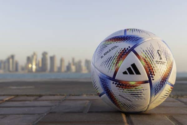 Al Rihla, Ballon Coupe du monde