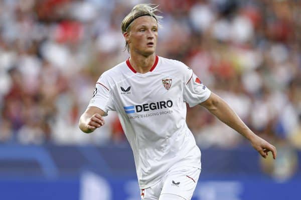 Kasper Dolberg, FC Séville