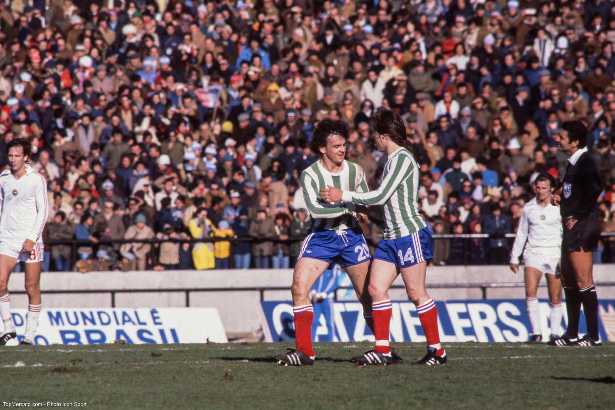 Rétro Coupe du monde : le jour où les Bleus ont joué en vert et blanc (1978)