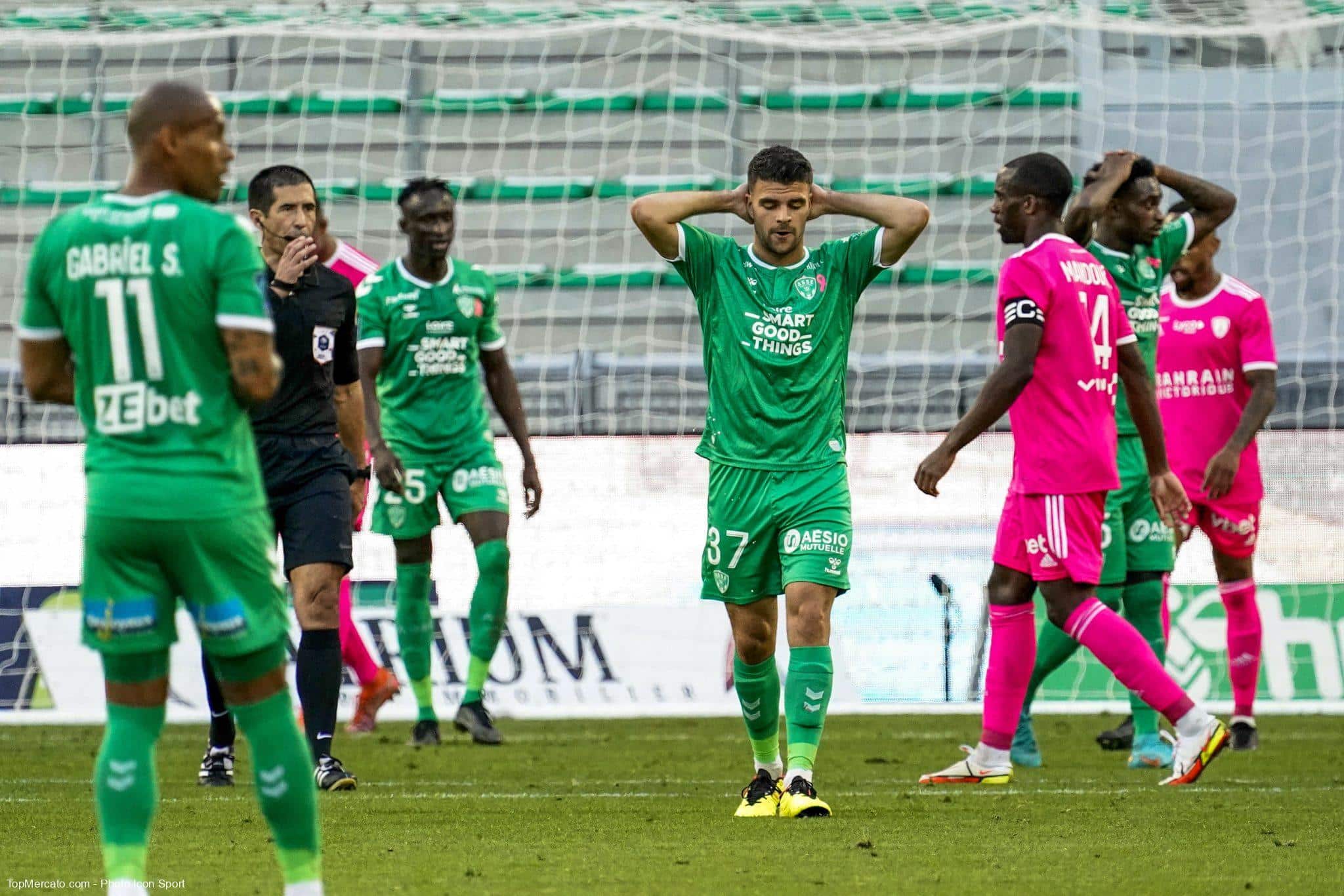 Un nouveau camouflet pour Saint-Etienne, le cauchemar continue…