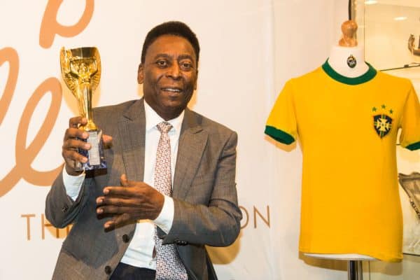 Pelé, Coupe du monde