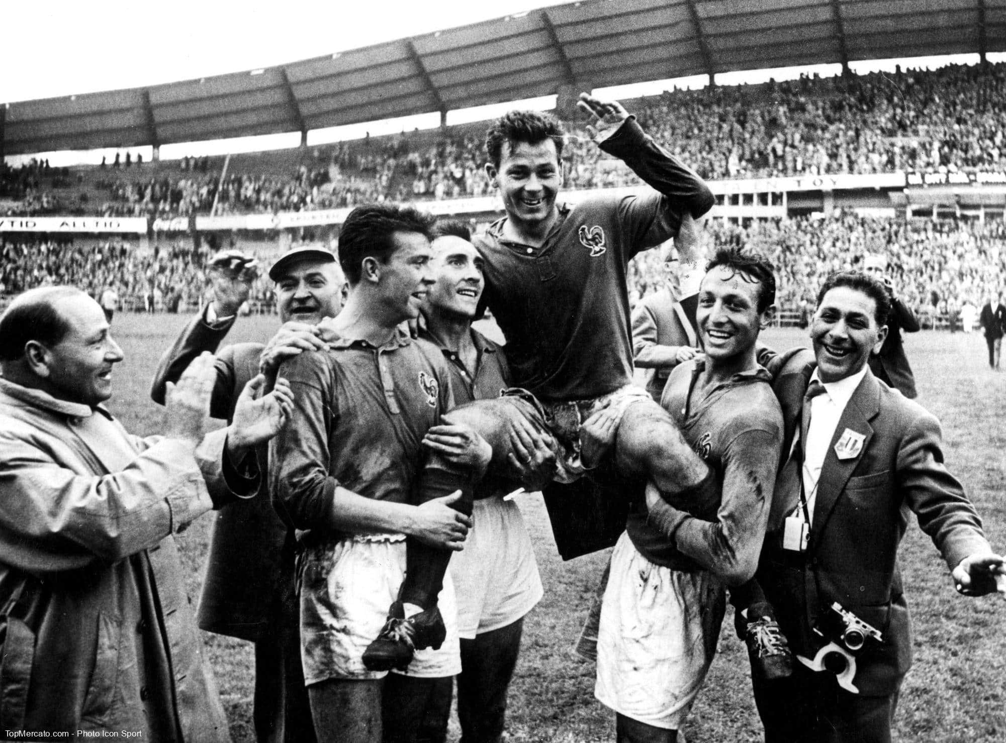 Rétro Coupe du monde : les 13 buts de Just Fontaine - Jamais égalés (1958)