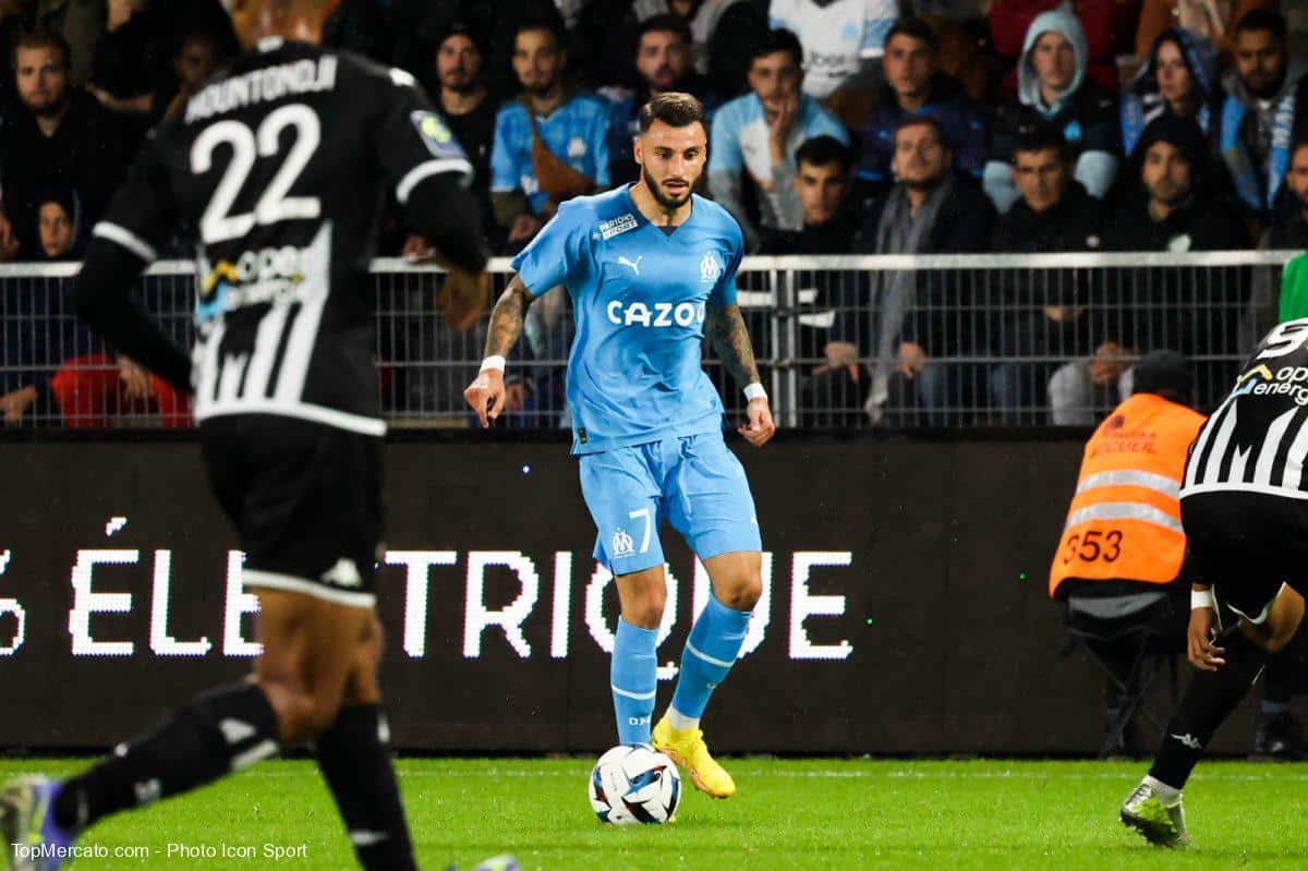 Jonathan Clauss Angers OM