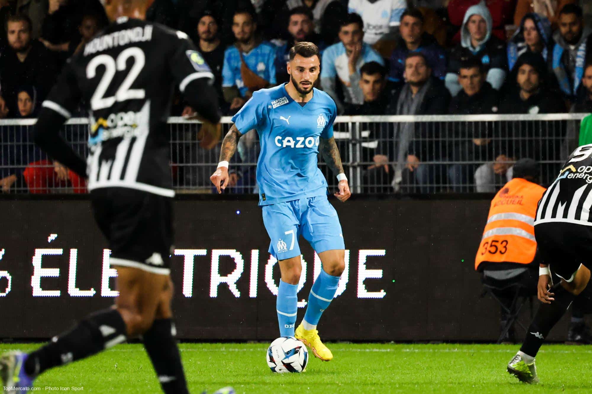 Match OM - Angers : chaîne TV et compos probables