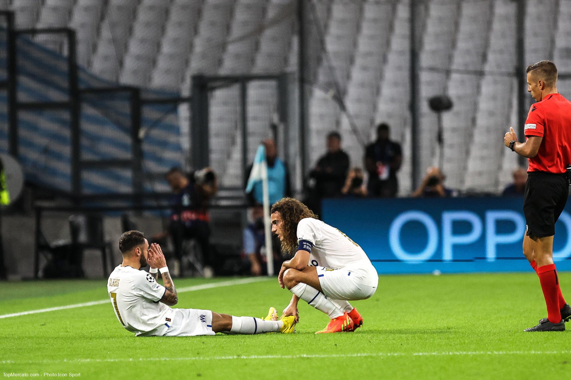 OM : inquiétude pour Clauss ?