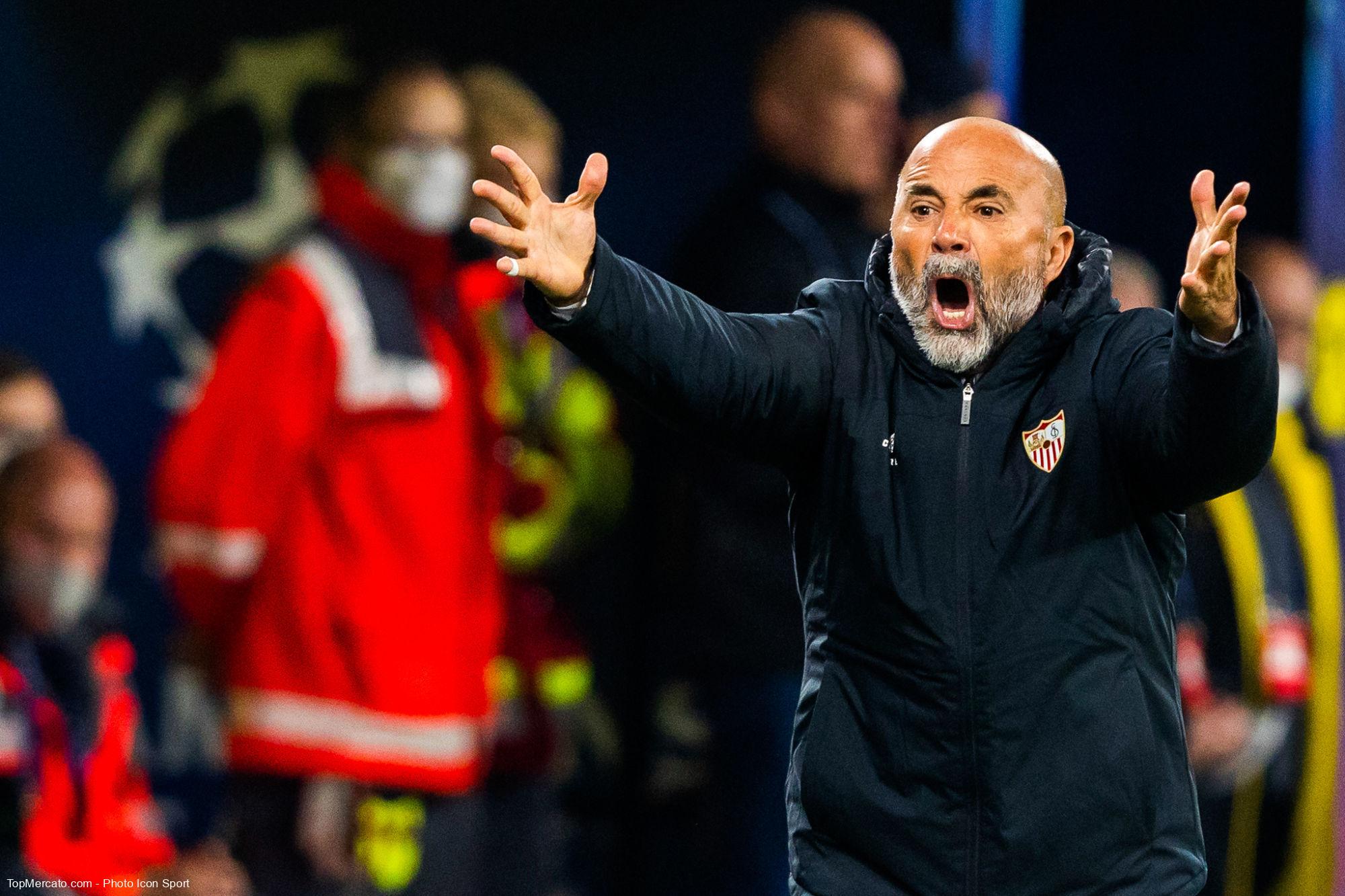 FC Séville : Sampaoli veut un quatuor de l'OM pour son mercato