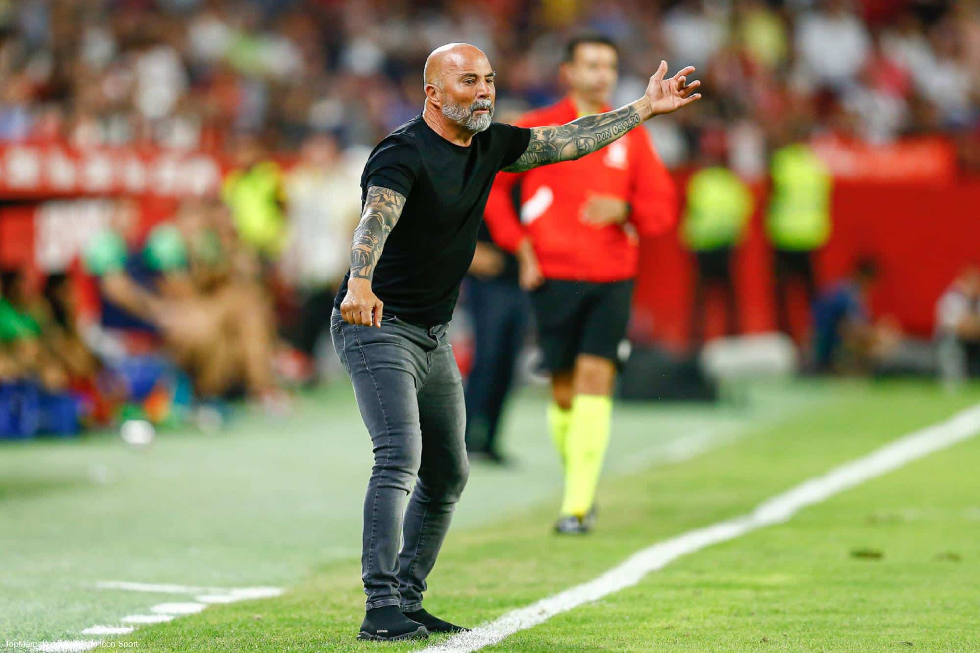 Jorge Sampaoli, Sevilla