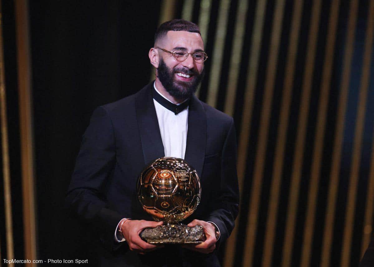 Karim Benzema Ballon d'or