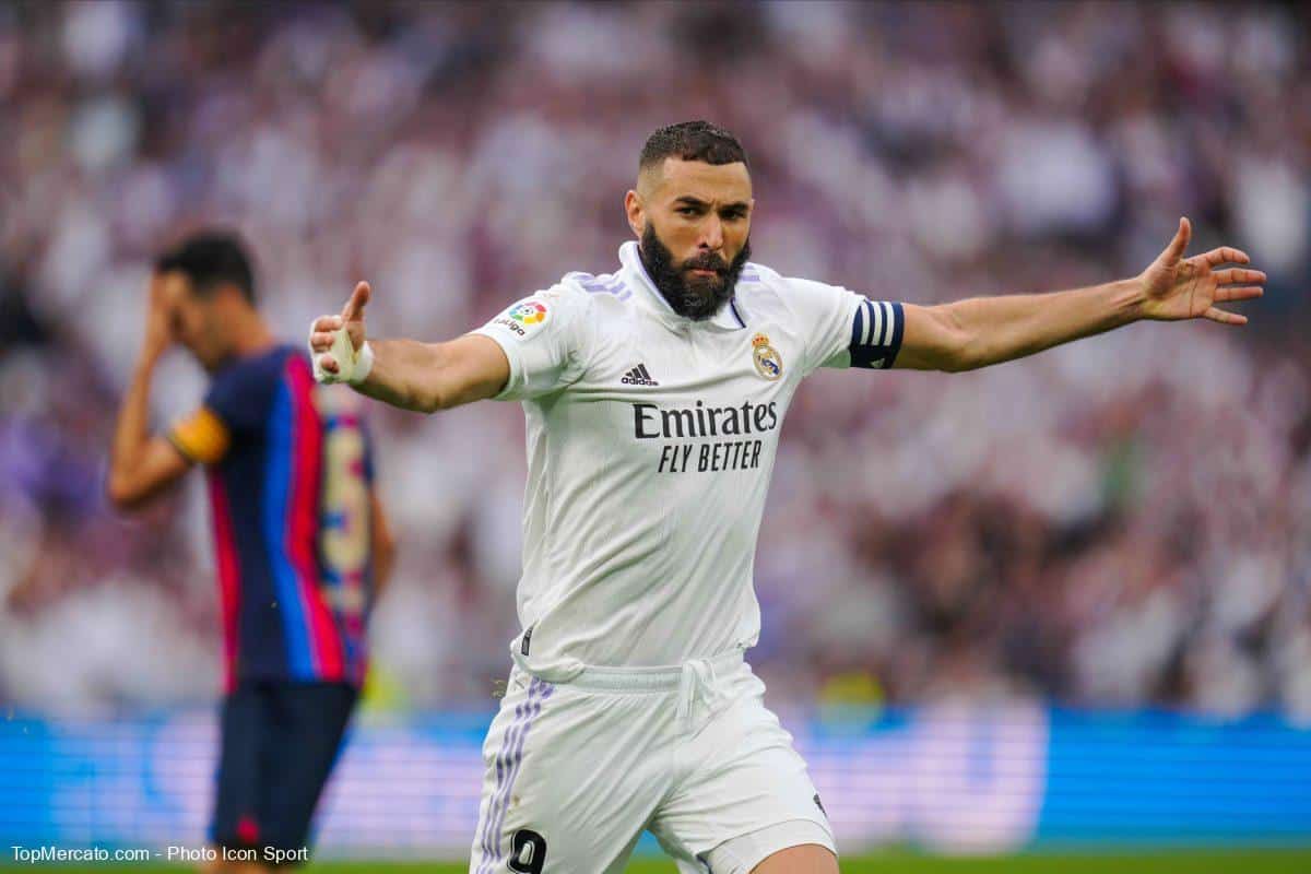 Karim Benzema Real Madrid