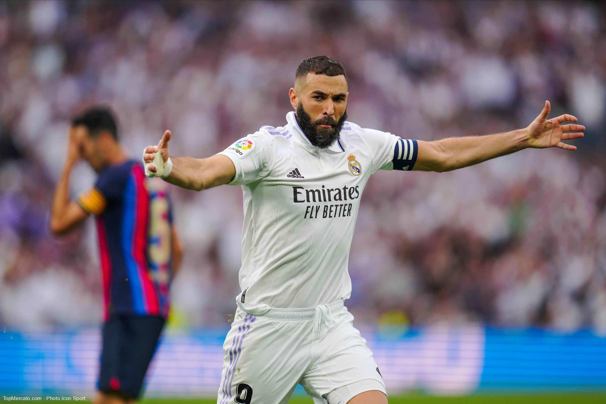 Real Madrid : un attaquant de Premier League pour remplacer Benzema ?