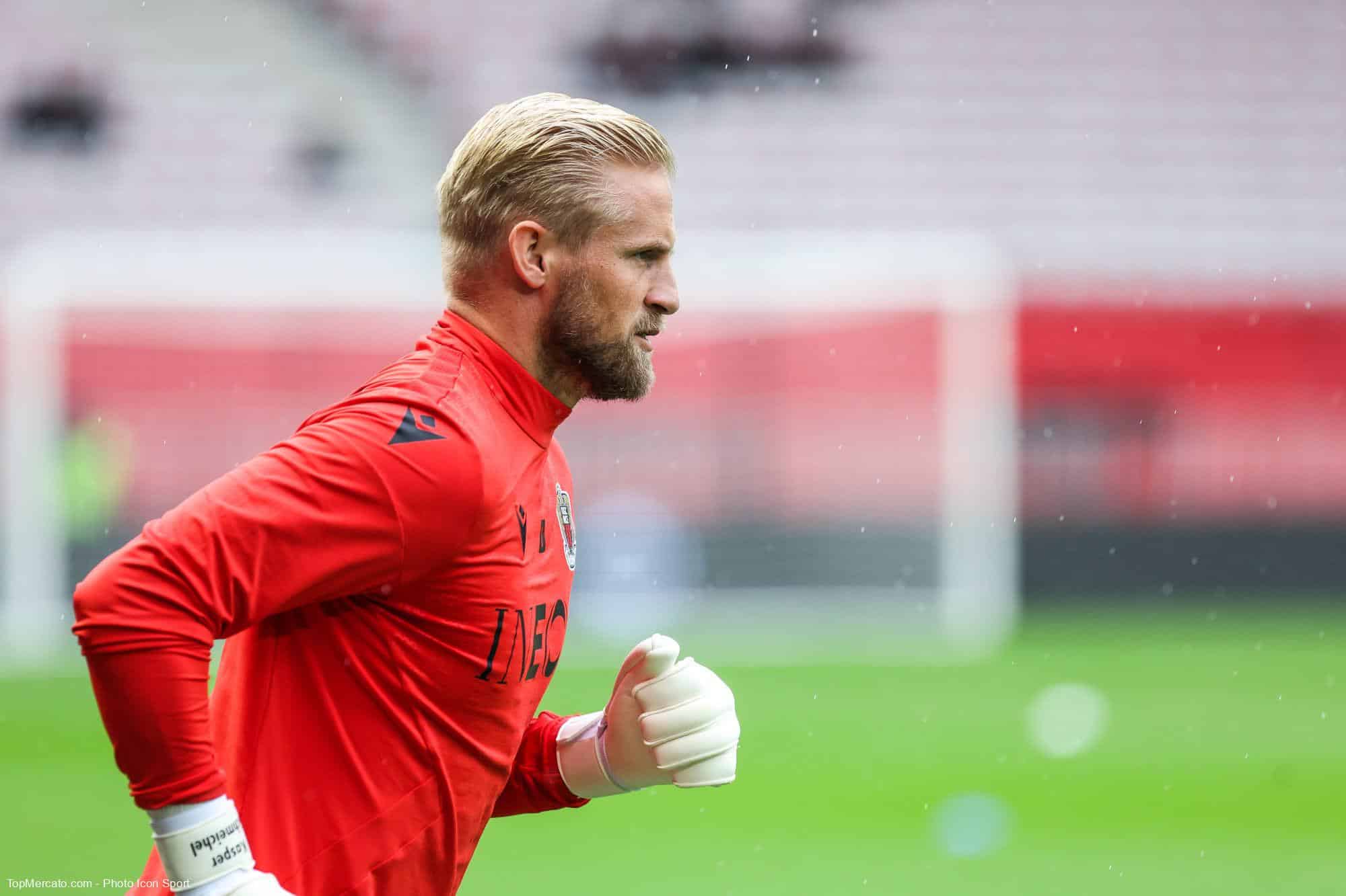 Nice : Rivère vole au secours de Schmeichel