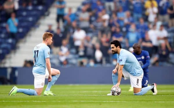 Kevin De Bruyne Ilkay Gundogan Manchester City
