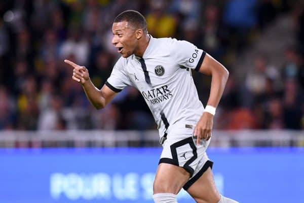 Kylian Mbappé PSG