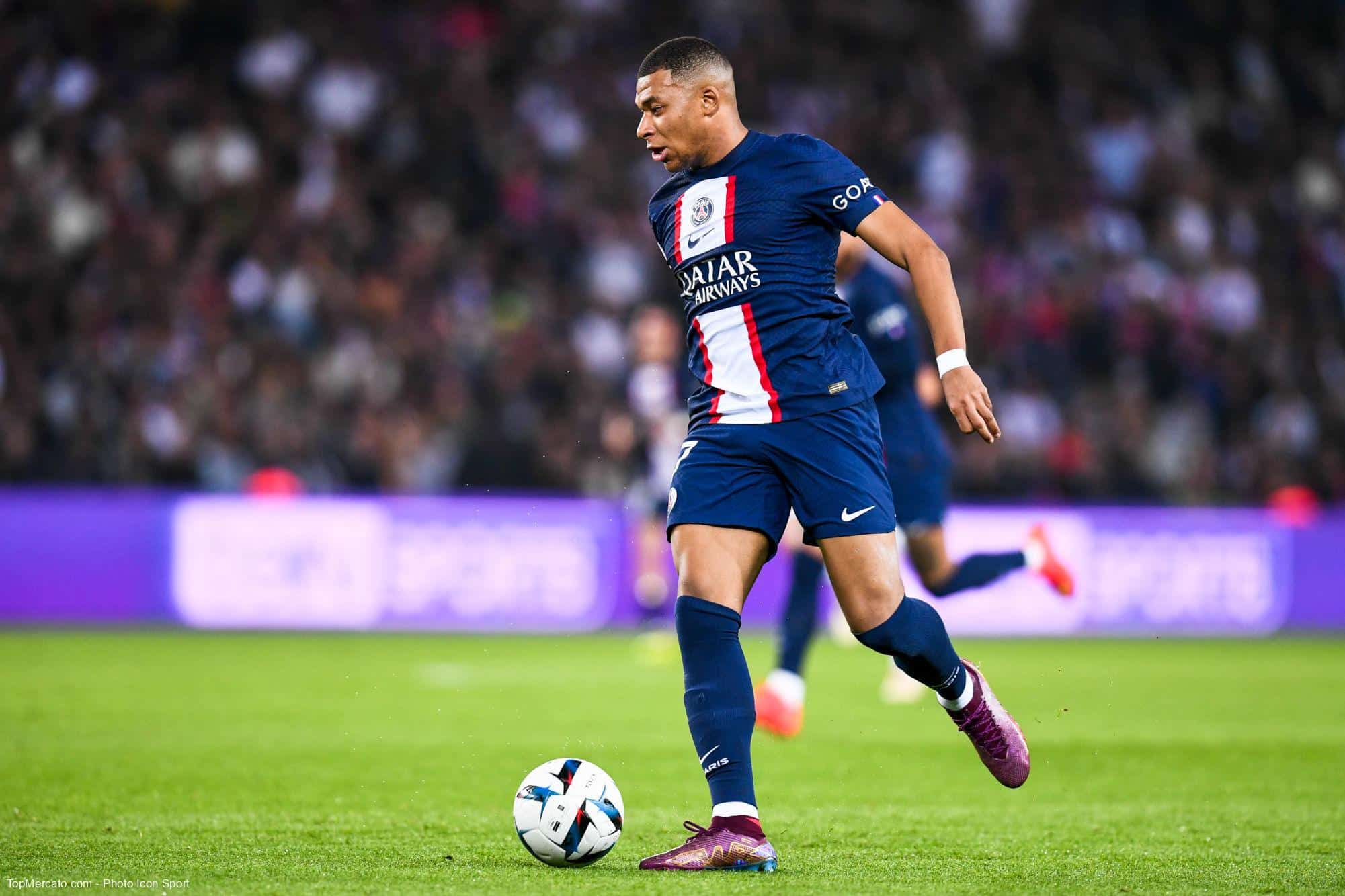 Kylian Mbappé, PSG Paris Saint-Germain Paris