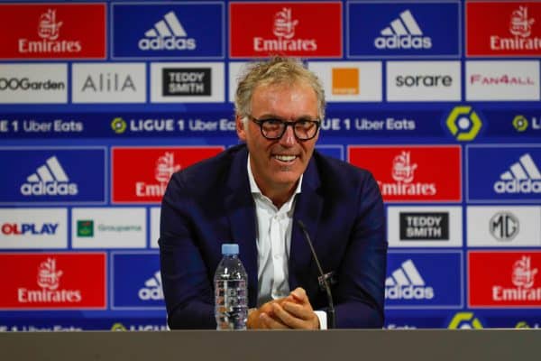 Laurent Blanc, OL