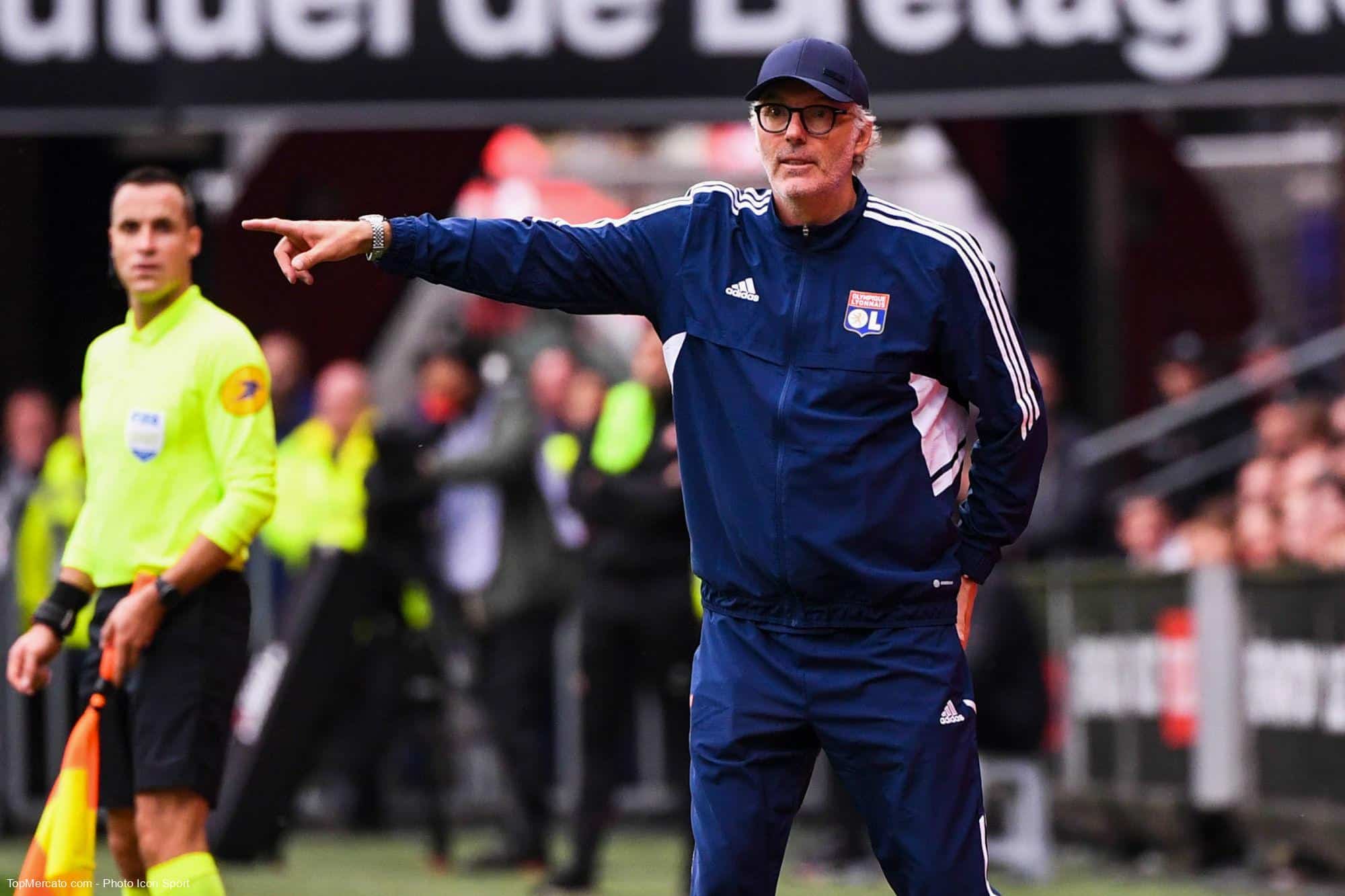 Laurent Blanc, OL Lyon Olympique Lyonnais