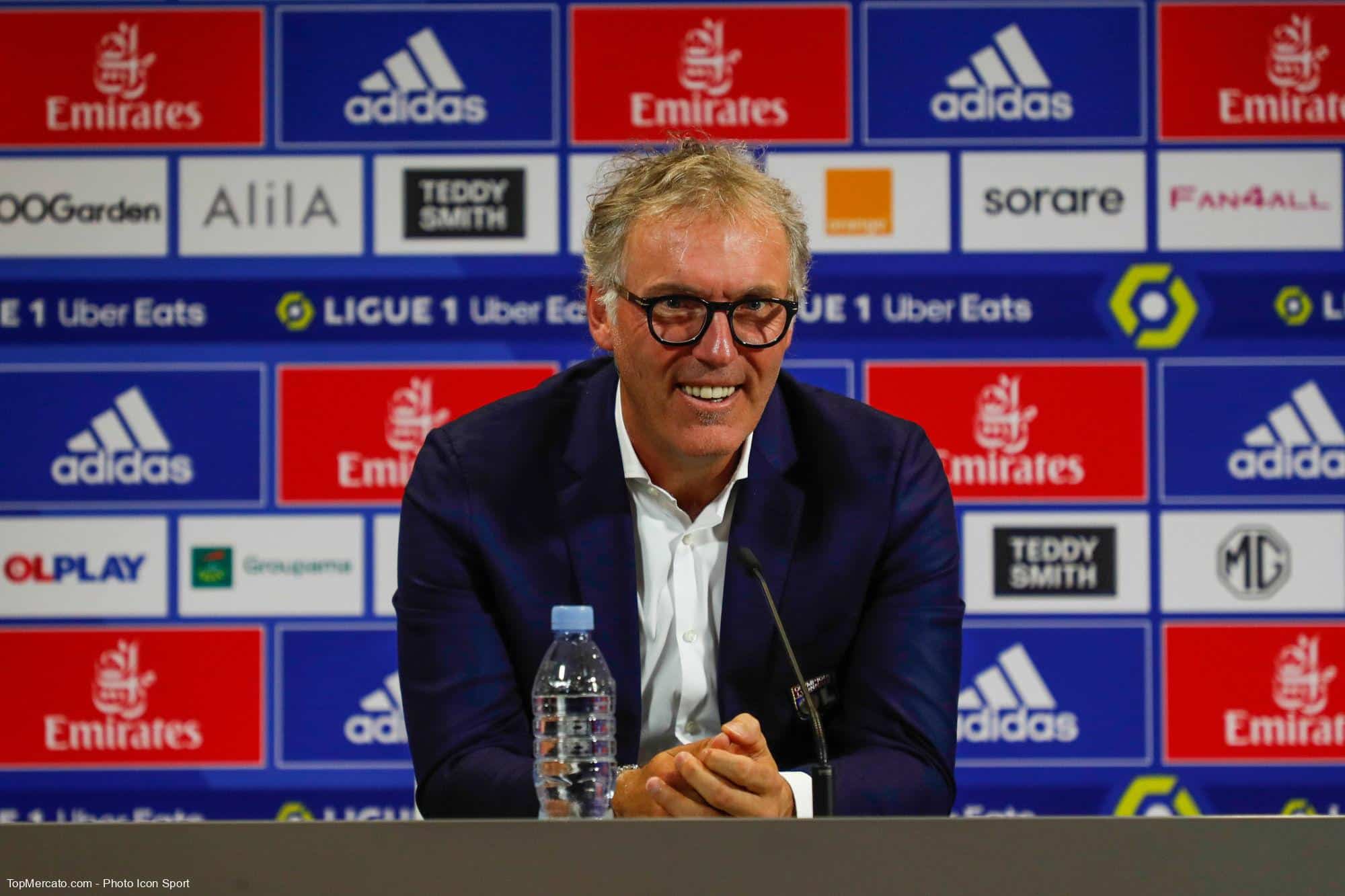 OL : un attaquant juge la venue de Laurent Blanc