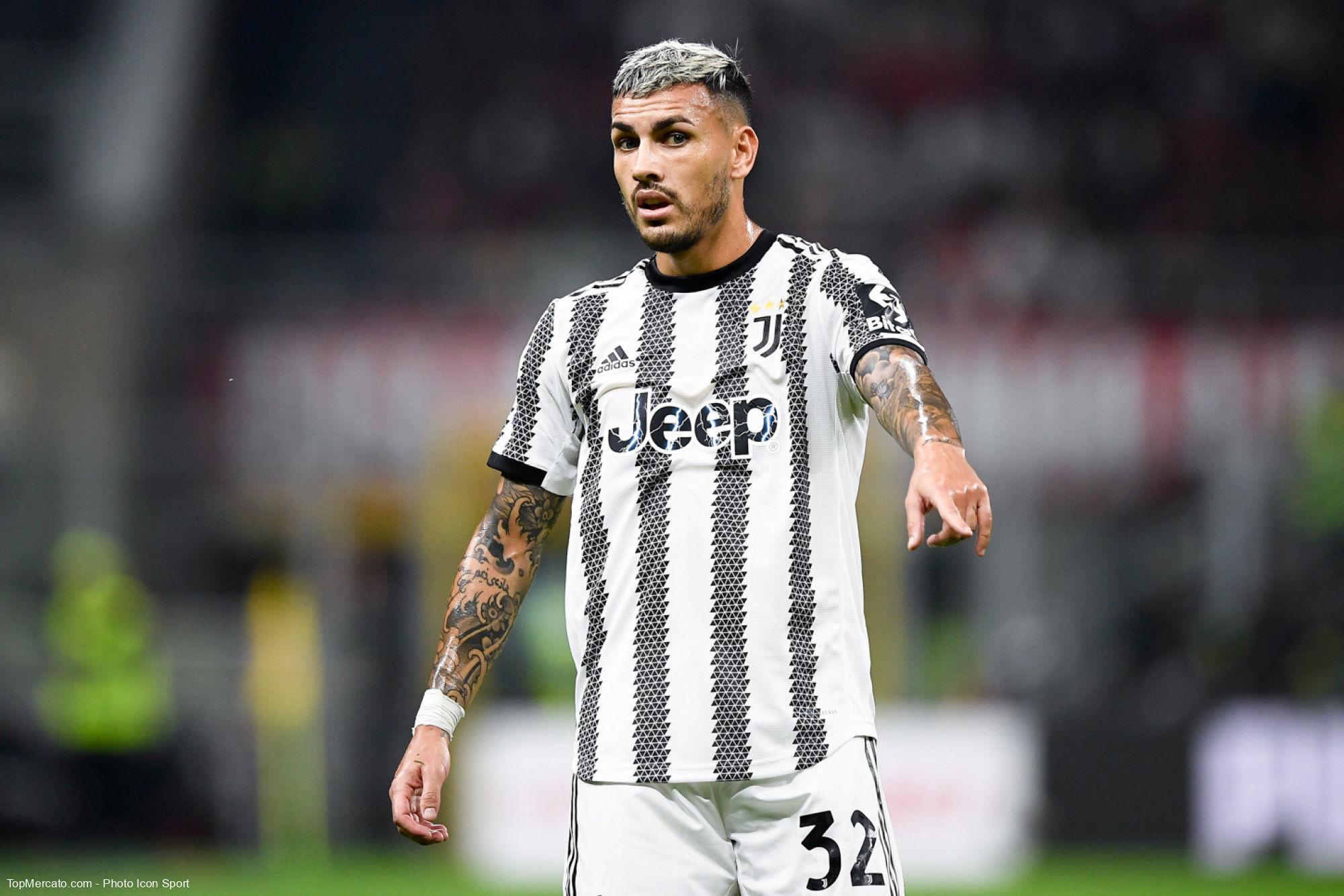 PSG : la Juventus aurait pris une décision pour Paredes