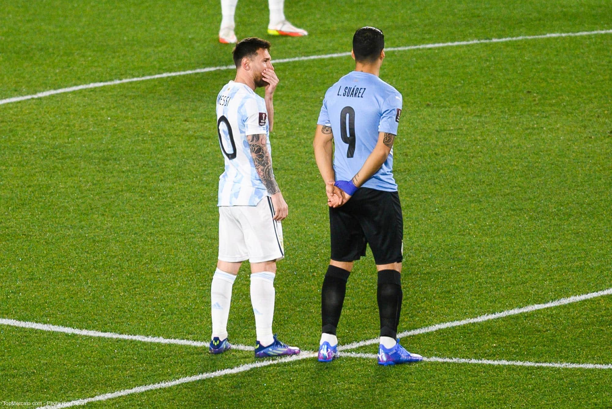 Argentine : le message de Suarez pour Messi et ses haters