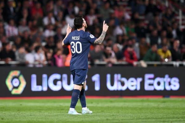 Lionel Messi PSG