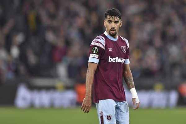 West Ham répond (déjà) à Manchester City pour Paqueta