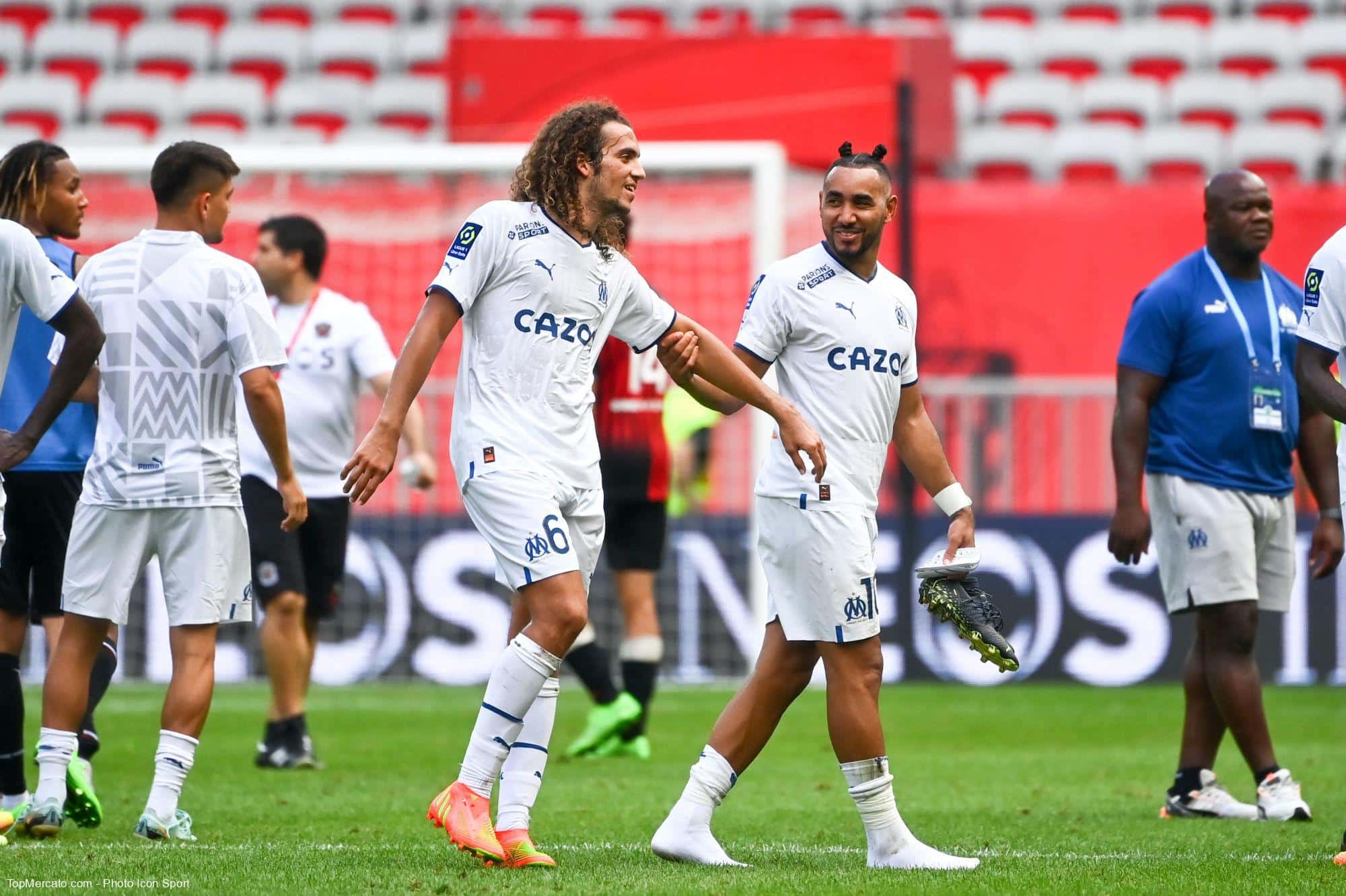 OM : un cadre discute avec un club étranger