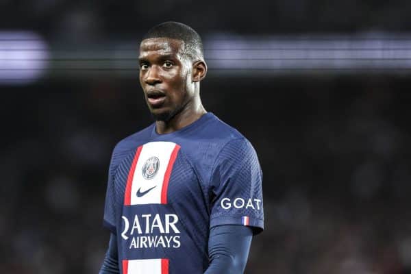 Nordi Mukiele, PSG Paris Saint-Germain Paris