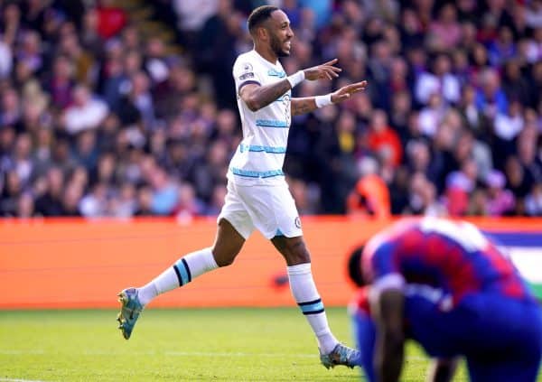 Pierre-Emerick Aubameyang, Chelsea Crystal Palace