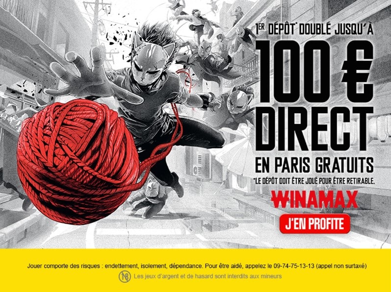 Promotions Winamax Topmercato