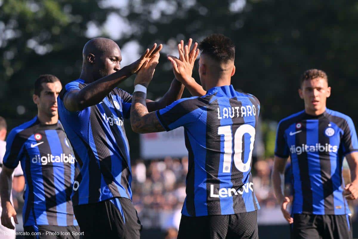 Romelu Lukaku Lautaro Martinez Inter