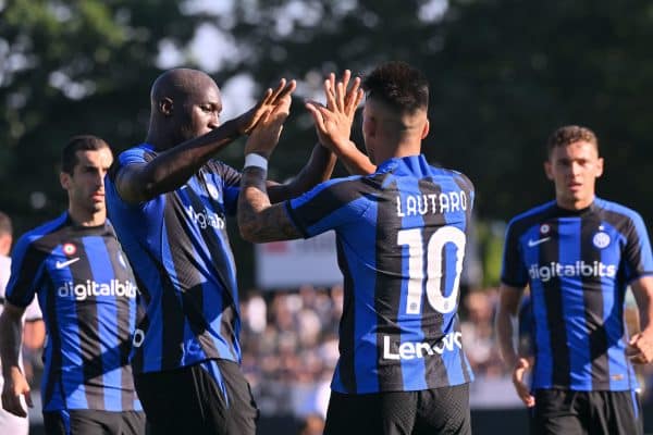 Romelu Lukaku Lautaro Martinez Inter