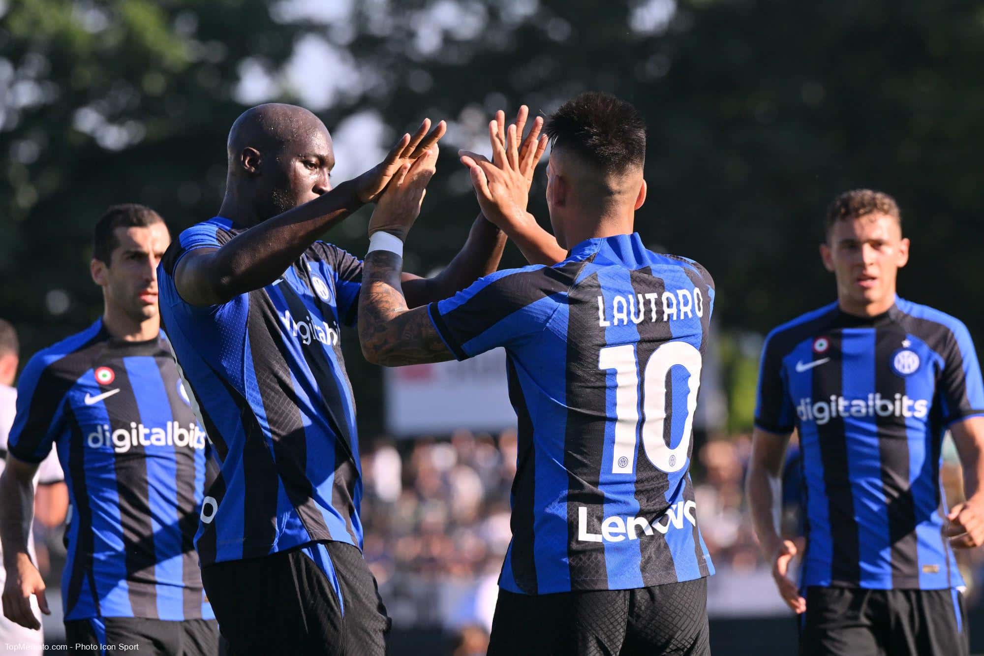 Romelu Lukaku Lautaro Martinez Inter