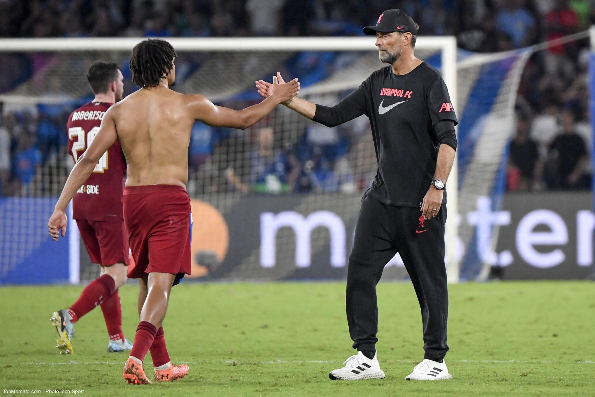 Liverpool : questionné sur Alexander-Arnold, Klopp s'emporte