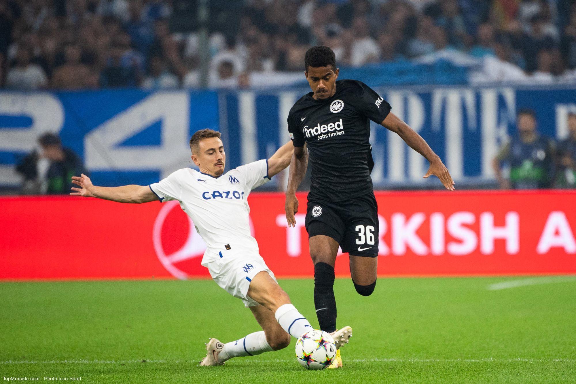 Le coach de Francfort attend un match très serré contre l'OM