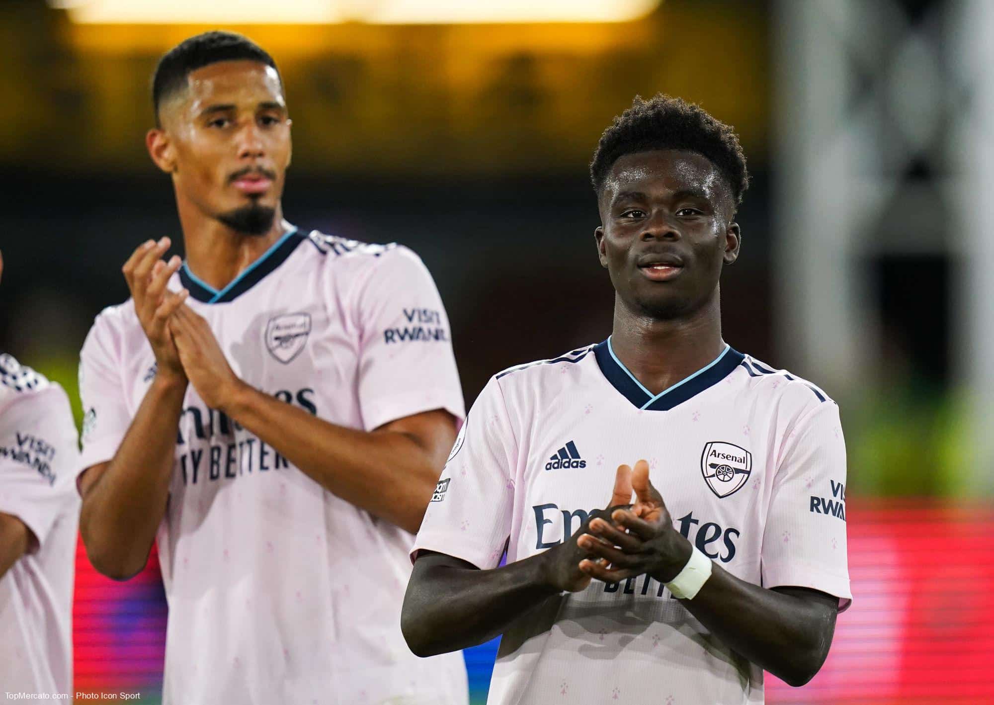 Arsenal : le Real Madrid rêve de Saka