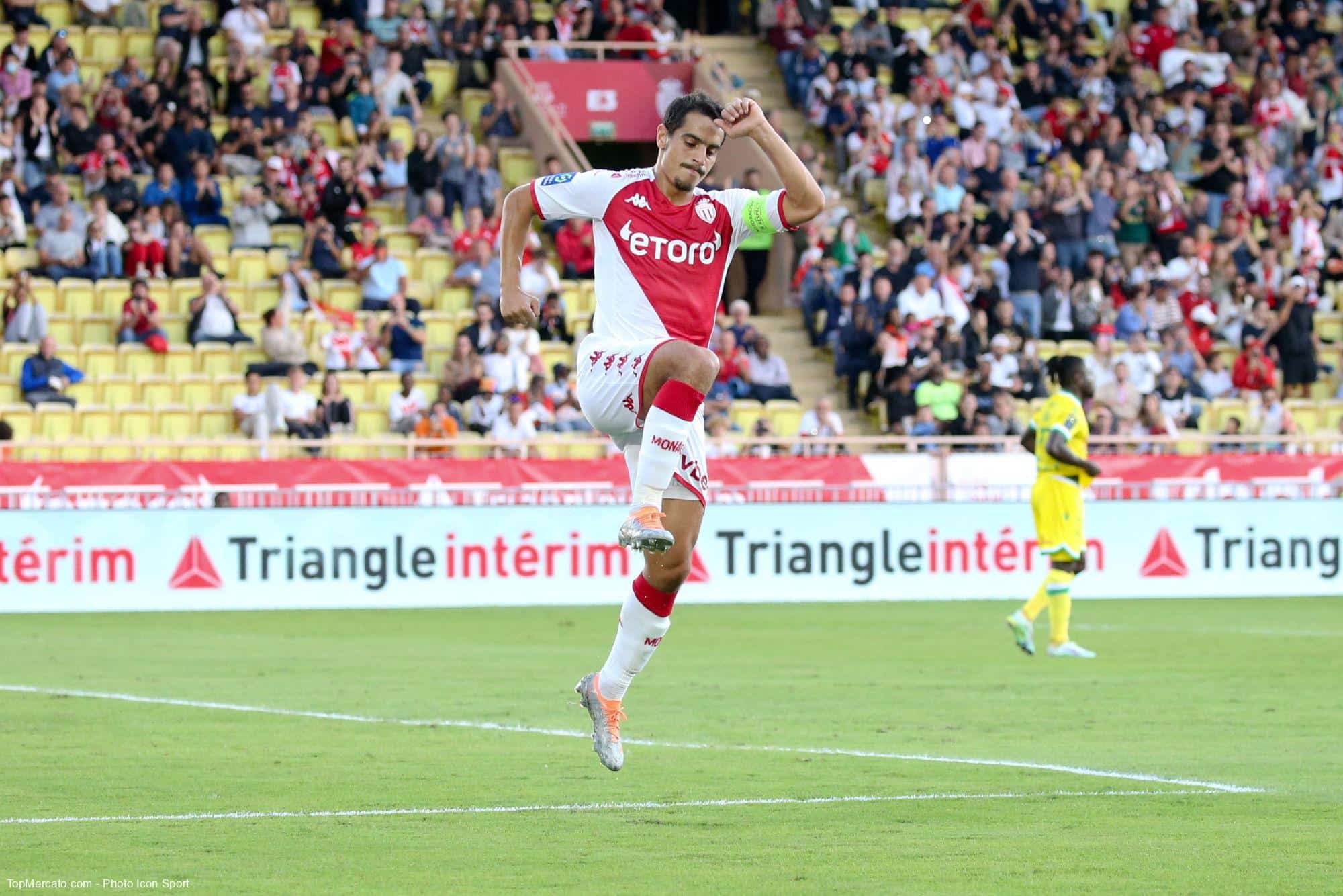 Monaco : après son triplé, Ben Yedder rêve d'un retour en Equipe de France