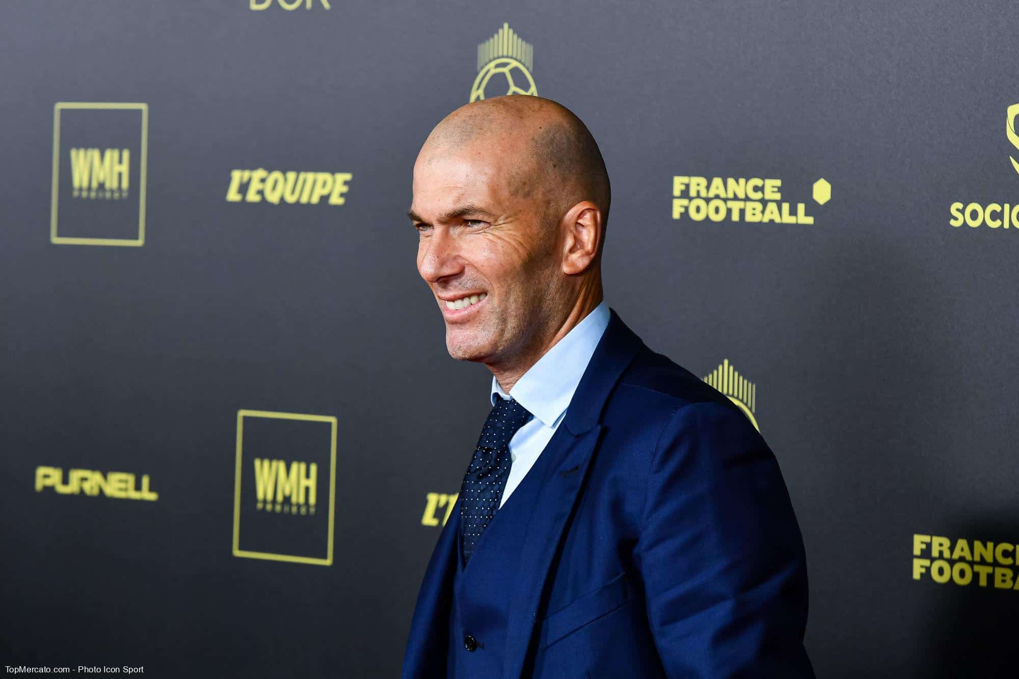 Le conseil mercato de Platini à Zidane !