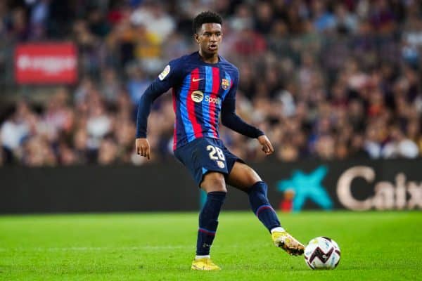 Alejandro Balde, FC Barcelone Barça