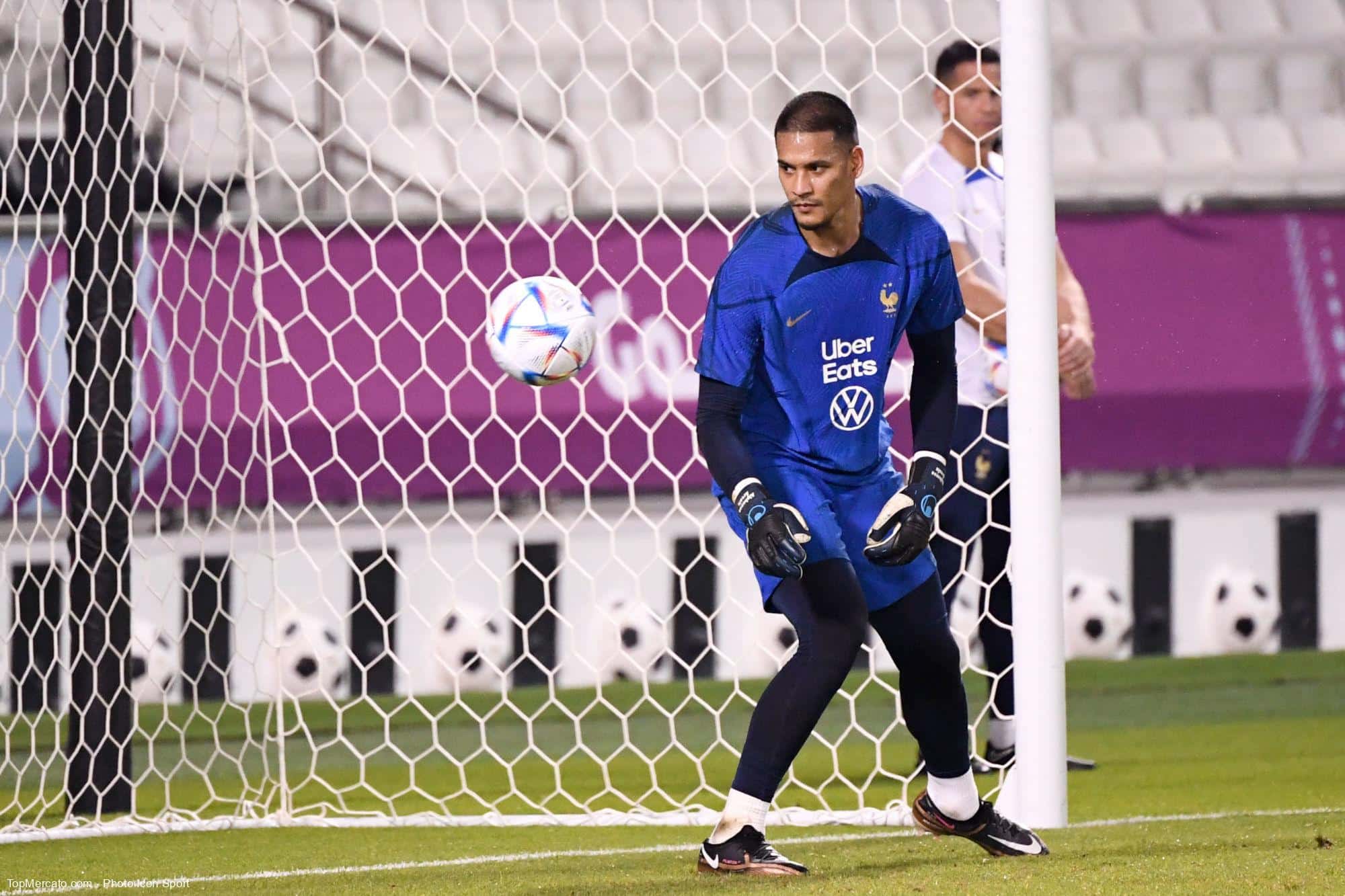 Equipe de France : un gardien absent de l'entraînement