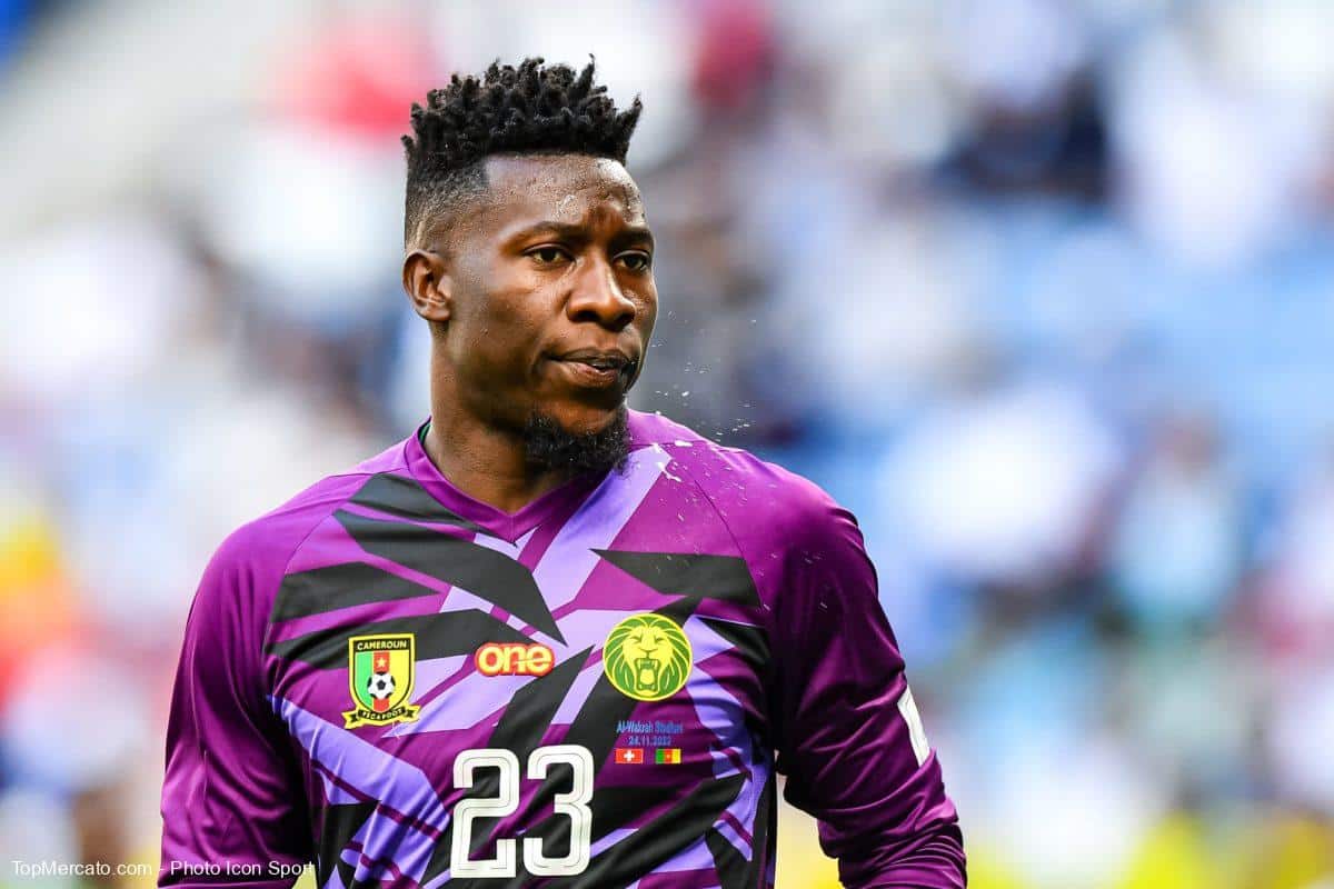 André Onana, Cameroun Coupe du monde 2022